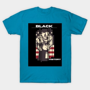 Black History Fist T-Shirt